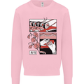 Sushi Kids Sweatshirt Jumper Light Pink