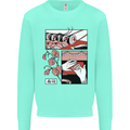 Sushi Kids Sweatshirt Jumper Peppermint