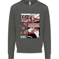 Sushi Kids Sweatshirt Jumper Storm Grey