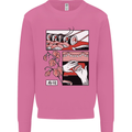 Sushi Mens Sweatshirt Jumper Azalea