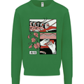 Sushi Mens Sweatshirt Jumper Irish Green