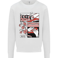 Sushi Mens Sweatshirt Jumper White