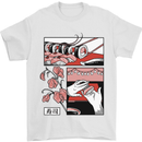 Sushi Mens T-Shirt 100% Cotton White