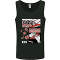 Sushi Mens Vest Tank Top Black