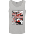 Sushi Mens Vest Tank Top Sports Grey