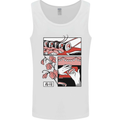 Sushi Mens Vest Tank Top White