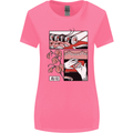 Sushi Womens Wider Cut T-Shirt Azalea