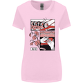 Sushi Womens Wider Cut T-Shirt Light Pink