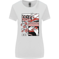 Sushi Womens Wider Cut T-Shirt White