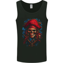Swashbuckling Pirate Skull Mens Vest Tank Top Black