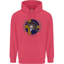 Sweden Bodybuilding Flag Gym Training Swedish Childrens Kids Hoodie Heliconia