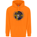 Sweden Bodybuilding Flag Gym Training Swedish Childrens Kids Hoodie Orange
