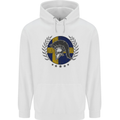 Sweden Bodybuilding Flag Gym Training Swedish Childrens Kids Hoodie White