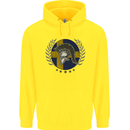 Sweden Bodybuilding Flag Gym Training Swedish Childrens Kids Hoodie Yellow