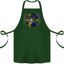 Sweden Bodybuilding Flag Gym Training Swedish Cotton Apron 100% Organic Forest Green
