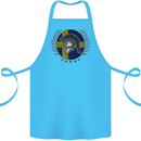 Sweden Bodybuilding Flag Gym Training Swedish Cotton Apron 100% Organic Turquoise