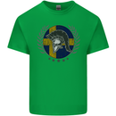Sweden Bodybuilding Flag Gym Training Swedish Kids T-Shirt Childrens Irish Green