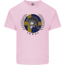 Sweden Bodybuilding Flag Gym Training Swedish Kids T-Shirt Childrens Light Pink