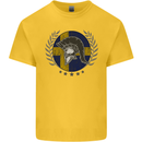 Sweden Bodybuilding Flag Gym Training Swedish Kids T-Shirt Childrens Yellow