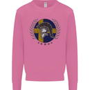 Sweden Bodybuilding Flag Gym Training Swedish Mens Sweatshirt Jumper Azalea