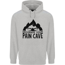 Swimming Pain Cave Swimmer Swim Childrens Kids Hoodie Sports Grey