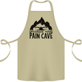 Swimming Pain Cave Swimmer Swim Cotton Apron 100% Organic Khaki