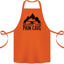 Swimming Pain Cave Swimmer Swim Cotton Apron 100% Organic Orange