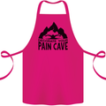 Swimming Pain Cave Swimmer Swim Cotton Apron 100% Organic Pink