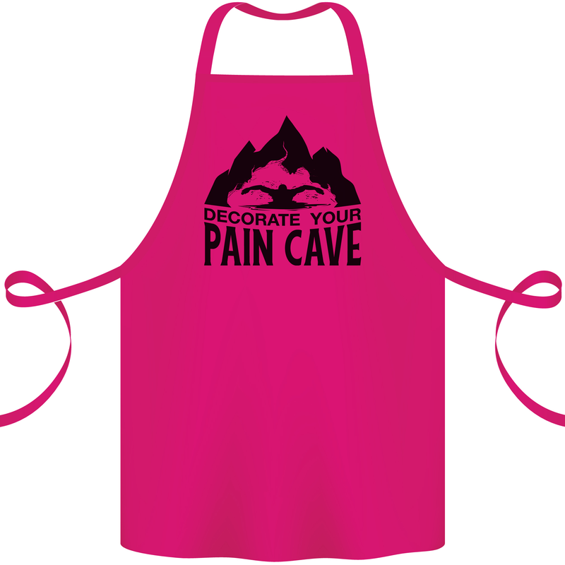 Swimming Pain Cave Swimmer Swim Cotton Apron 100% Organic Pink