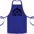 Swimming Pain Cave Swimmer Swim Cotton Apron 100% Organic Royal Blue