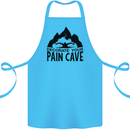 Swimming Pain Cave Swimmer Swim Cotton Apron 100% Organic Turquoise