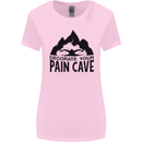 Swimming Pain Cave Swimmer Swim Womens Wider Cut T-Shirt Light Pink