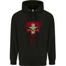 Swiss Skull Gym Training Bodybuilding Childrens Kids Hoodie Black