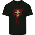 Swiss Skull Gym Training Bodybuilding Kids T-Shirt Childrens Black