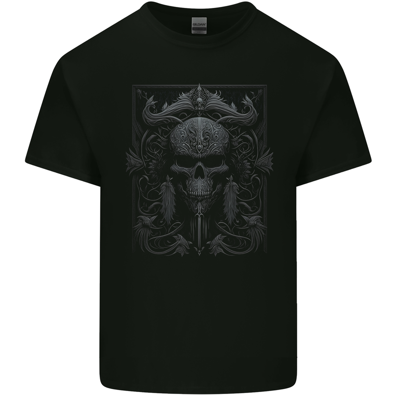Symbol of Death Gothic Goth Heavy Metal Music Mens Cotton T-Shirt Tee Top Black