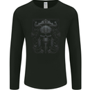 Symbol of Death Gothic Goth Heavy Metal Music Mens Long Sleeve T-Shirt Black