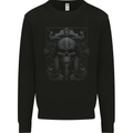 Symbol of Death Gothic Goth Heavy Metal Music Mens Sweatshirt Jumper Black