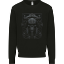 Symbol of Death Gothic Goth Heavy Metal Music Mens Sweatshirt Jumper Black