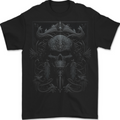 Symbol of Death Gothic Goth Heavy Metal Music Mens T-Shirt 100% Cotton BLACK