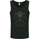 Symbol of Death Gothic Goth Heavy Metal Music Mens Vest Tank Top Black