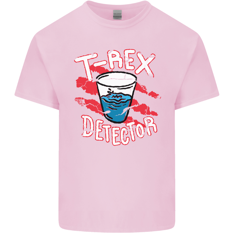 T-Rex Detector Funny Dinosaur Kids T-Shirt Childrens Light Pink