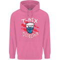 T-Rex Detector Funny Dinosaur Mens 80% Cotton Hoodie Azelea