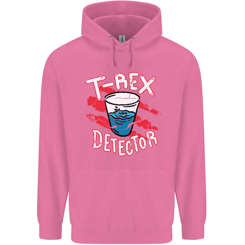 T-Rex Detector Funny Dinosaur Mens 80% Cotton Hoodie Azelea