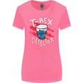 T-Rex Detector Funny Dinosaur Womens Wider Cut T-Shirt Azalea