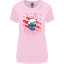 T-Rex Detector Funny Dinosaur Womens Wider Cut T-Shirt Light Pink