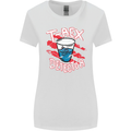 T-Rex Detector Funny Dinosaur Womens Wider Cut T-Shirt White
