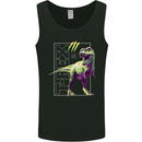 T-Rex Dinosaur Tyrannosaurus Rex Mens Vest Tank Top Black