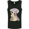 T-Rex Egg Hunt Mens Vest Tank Top Black