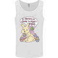 T-Rex Egg Hunt Mens Vest Tank Top White