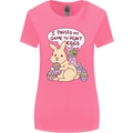 T-Rex Egg Hunt Womens Wider Cut T-Shirt Azalea